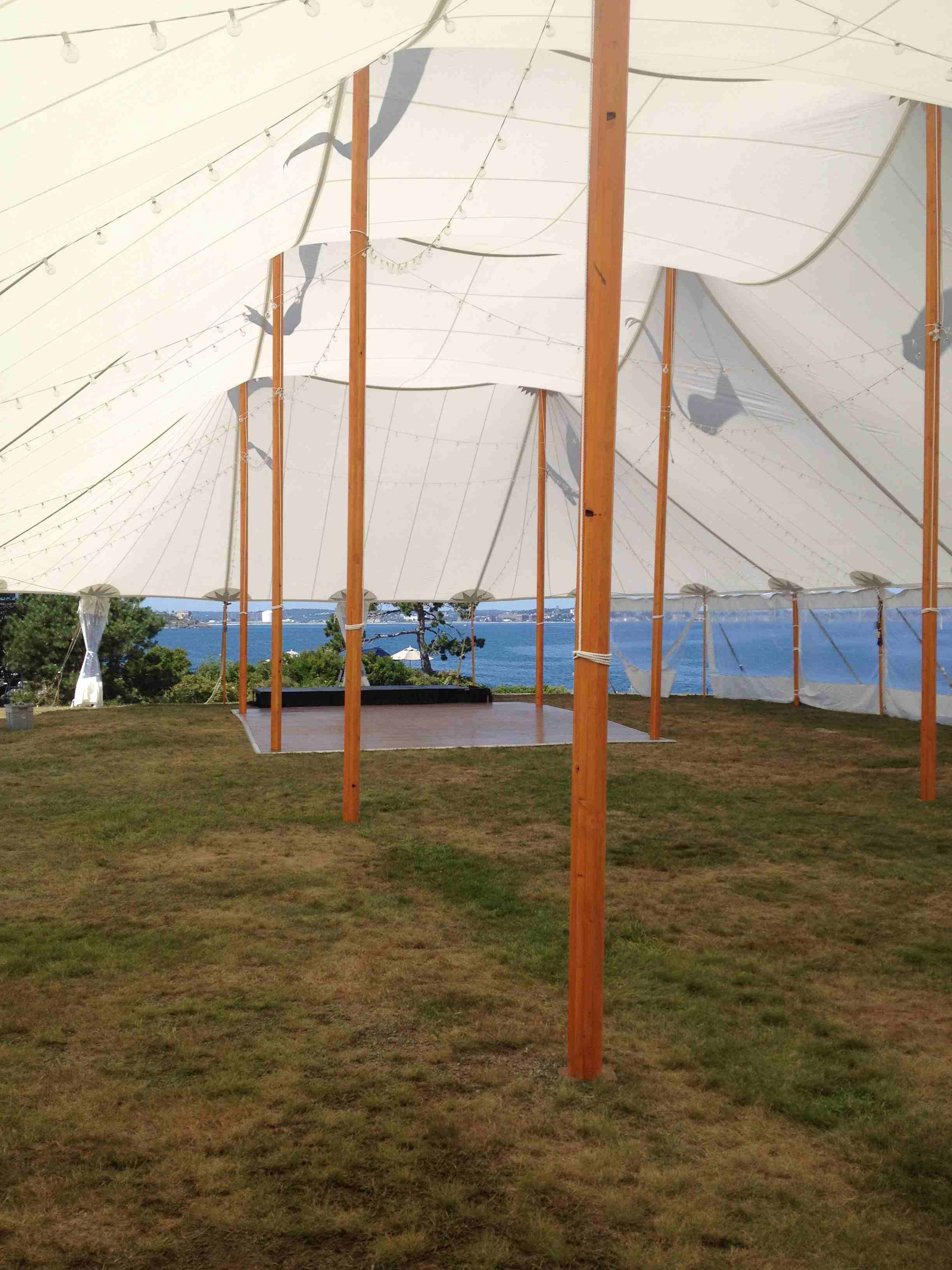 59x119 Tidewater Sailcloth Tent