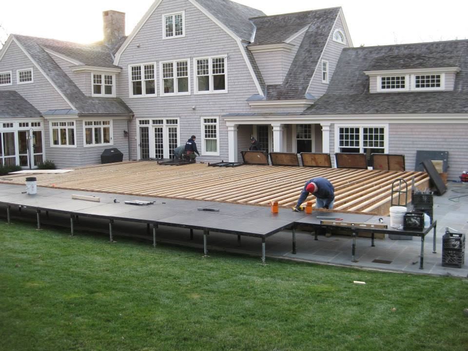 Flooring Covering a Pool