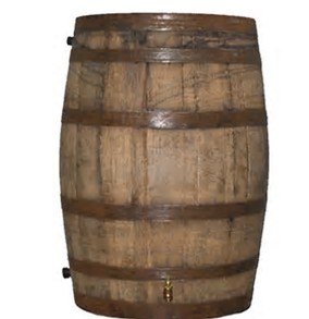 whiskey barrel for rent