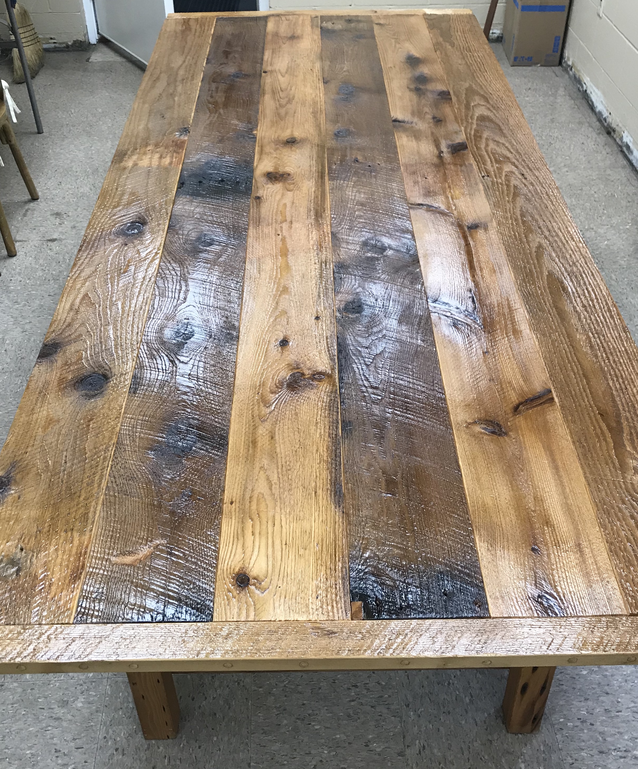 Rustic Farm Tables 1 