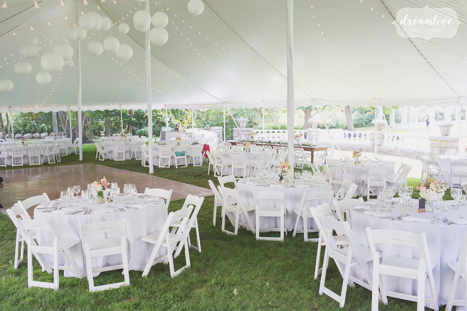 Wedding 2025 pole tent