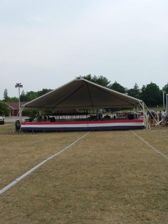 Bandshell and Stage