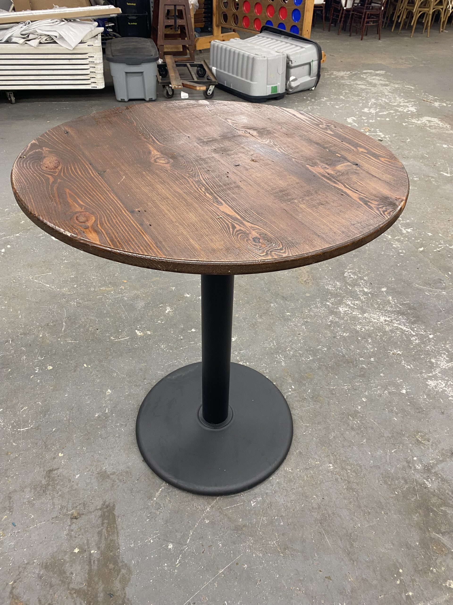 36 in Rustic Cocktail Table