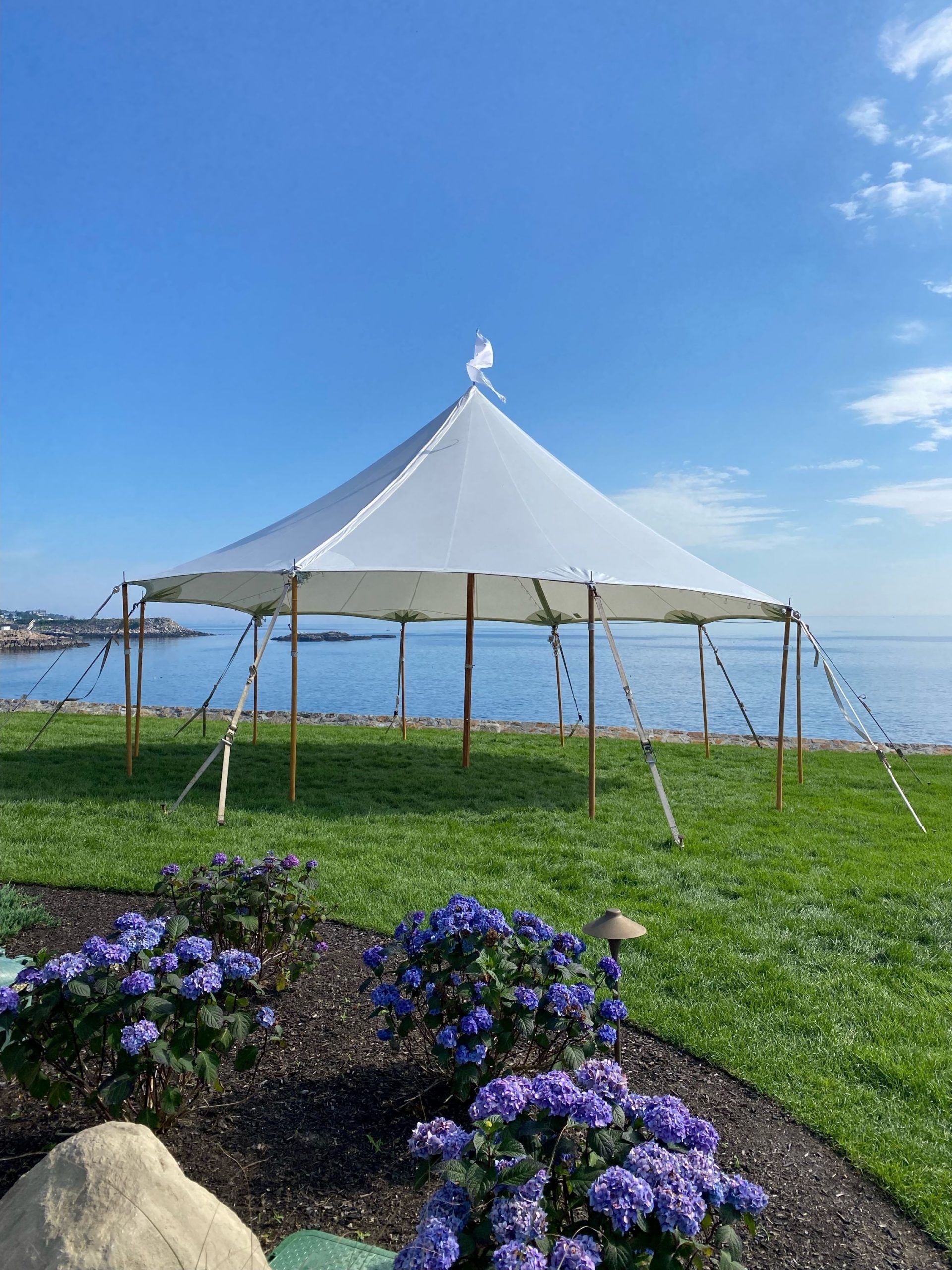 32x30 Sailcloth Tent